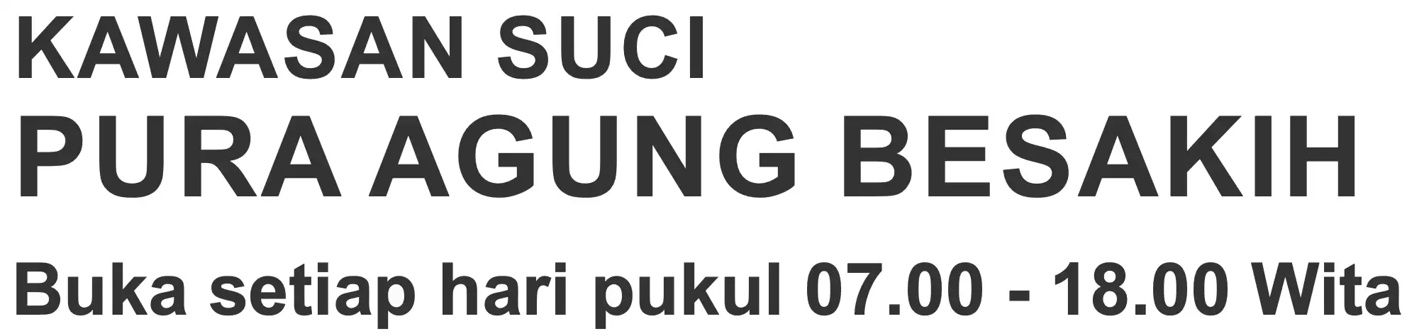 information