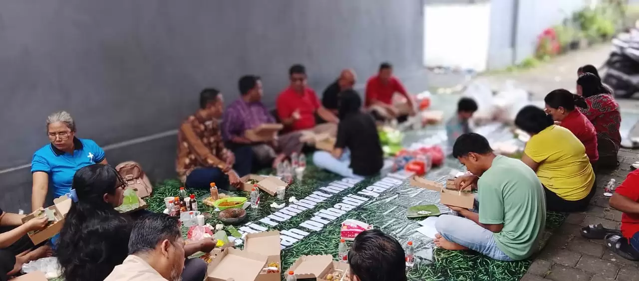 Sinode GPPI Gelar Persekutuan Hamba Tuhan Bulanan di Tabanan