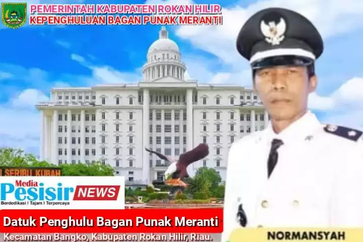 Normansyah Dikukuhkan Jabat Datuk Penghulu Bagan Punak Meranti Penambahan 2 Tahun Masa Jabatan