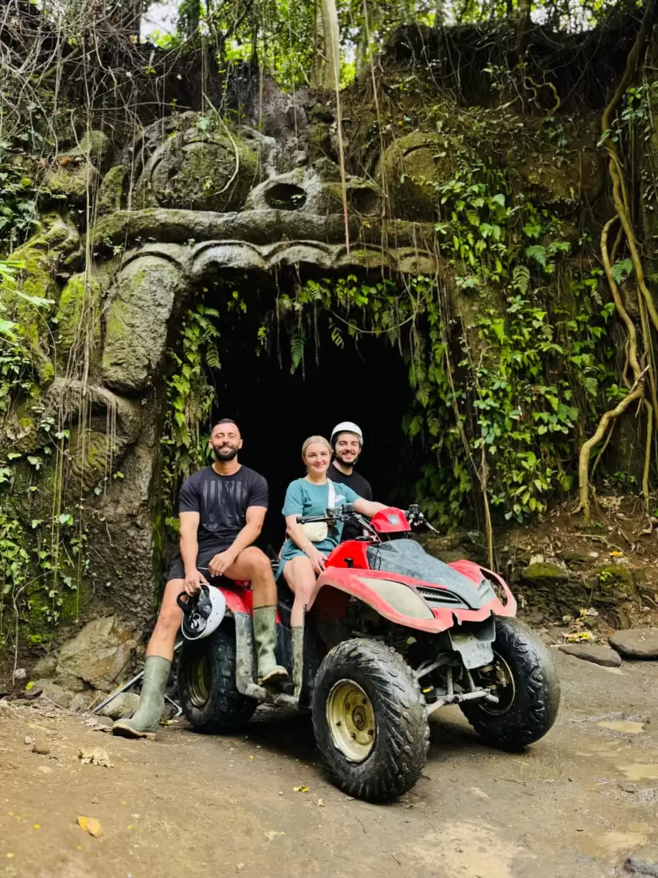 ATV Quad Bike and Blue Lagoon Snorkeling
