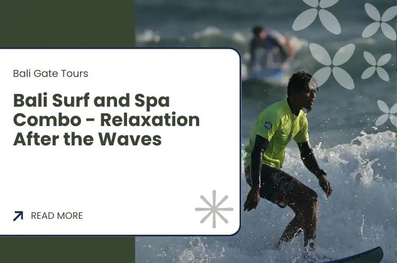 Bali Surf and Spa Combo - Relaxation After the Waves