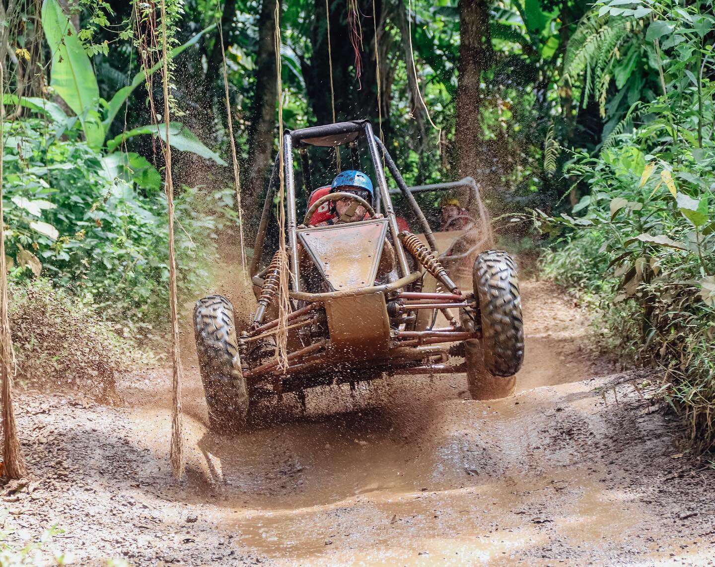 Bali Jungle Buggy, Ayung River Rafting & Ubud Monkey Forest Tour