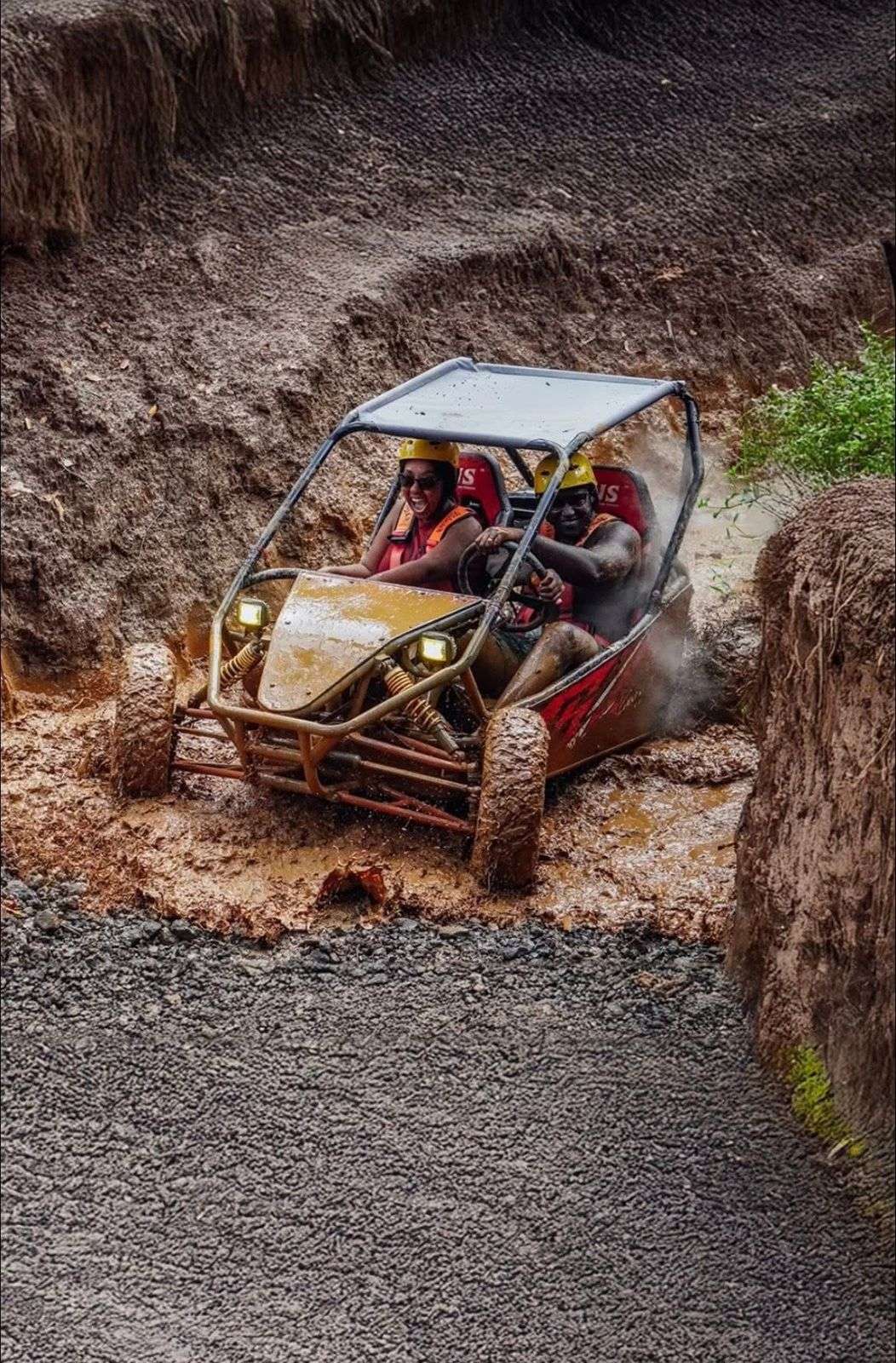 Bali Jungle Buggy, Ayung River Rafting & Tlaga Singha Infinity Pool Tour