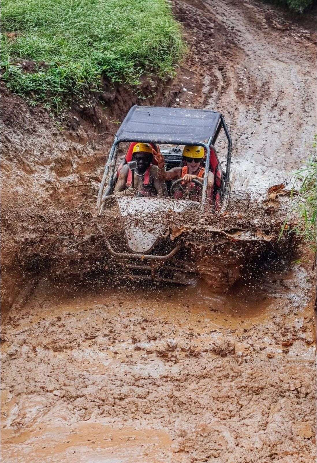 Bali Jungle Buggy, Ayung River Rafting & Tlaga Singha Infinity Pool Tour