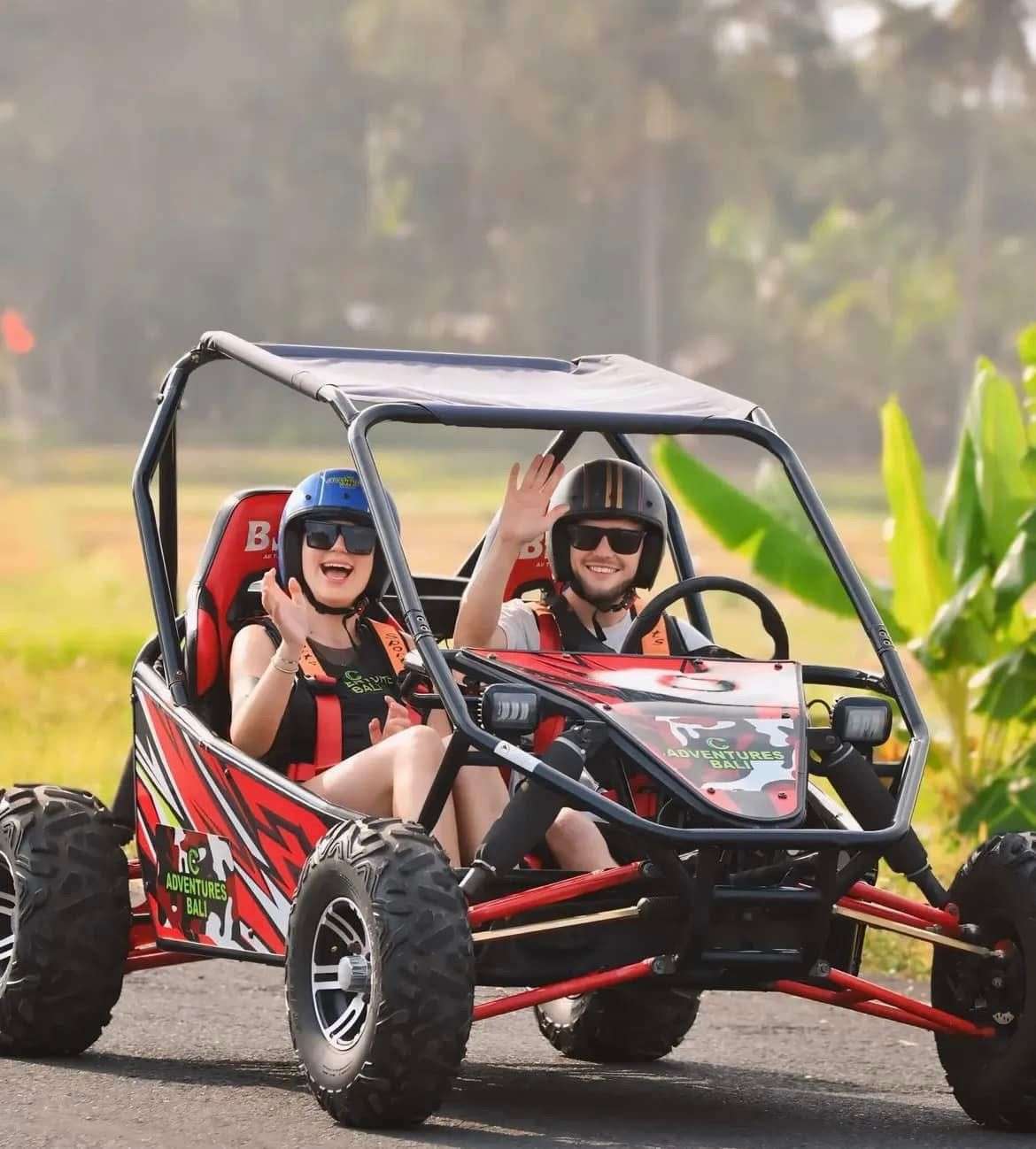 Bali Jungle Buggy, Ayung River Rafting & Tlaga Singha Infinity Pool Tour