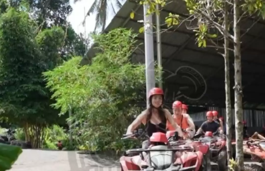 Rainy Season ATV Tours - Muddy Adventures Through Ubud Hidden Jungle
