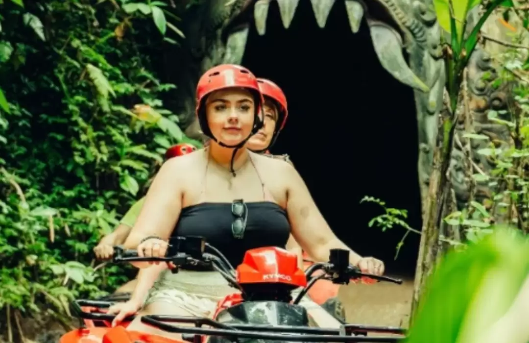 Jungle Trails and Rice Terraces - Experiencing Bali Natural Beauty on an ATV
