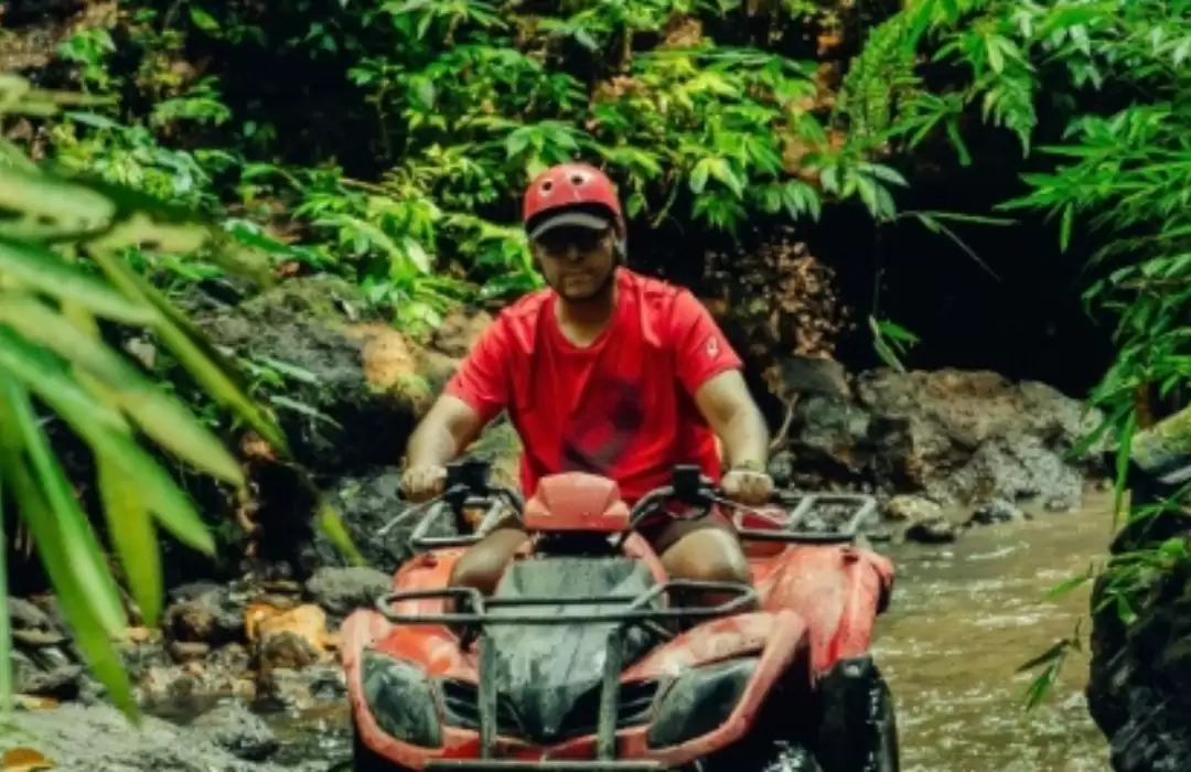 The Ultimate ATV Challenge in Bali - Navigating Rivers, Hills, and Jungle Paths