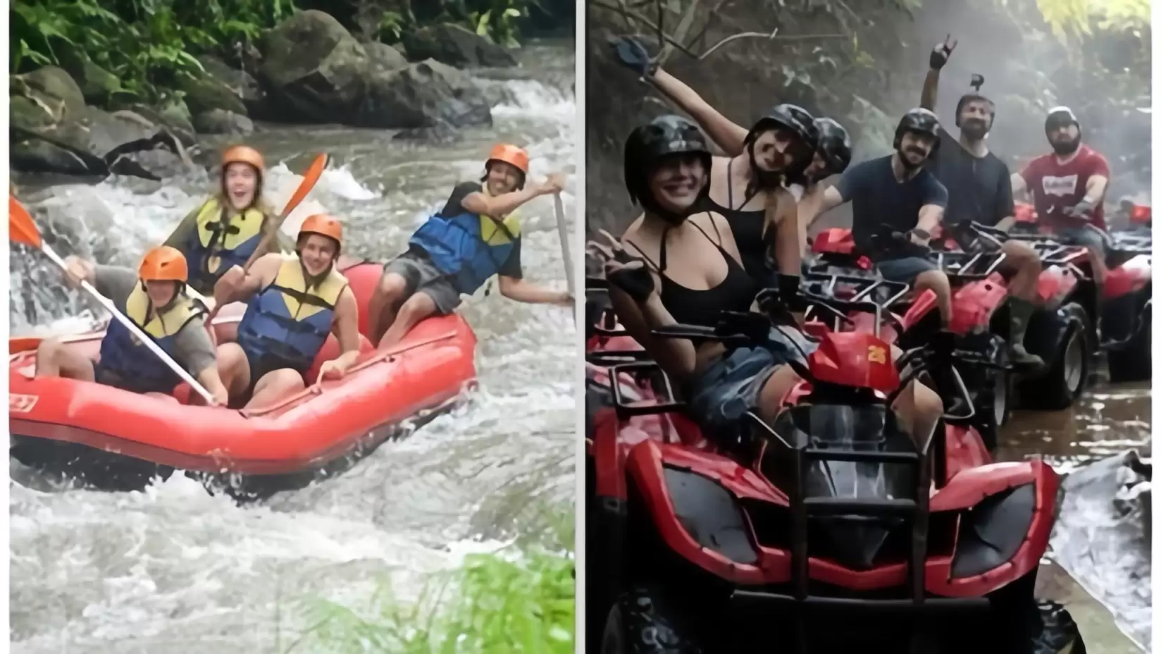 ATV + RAFTING  ADVENTURE COMBO