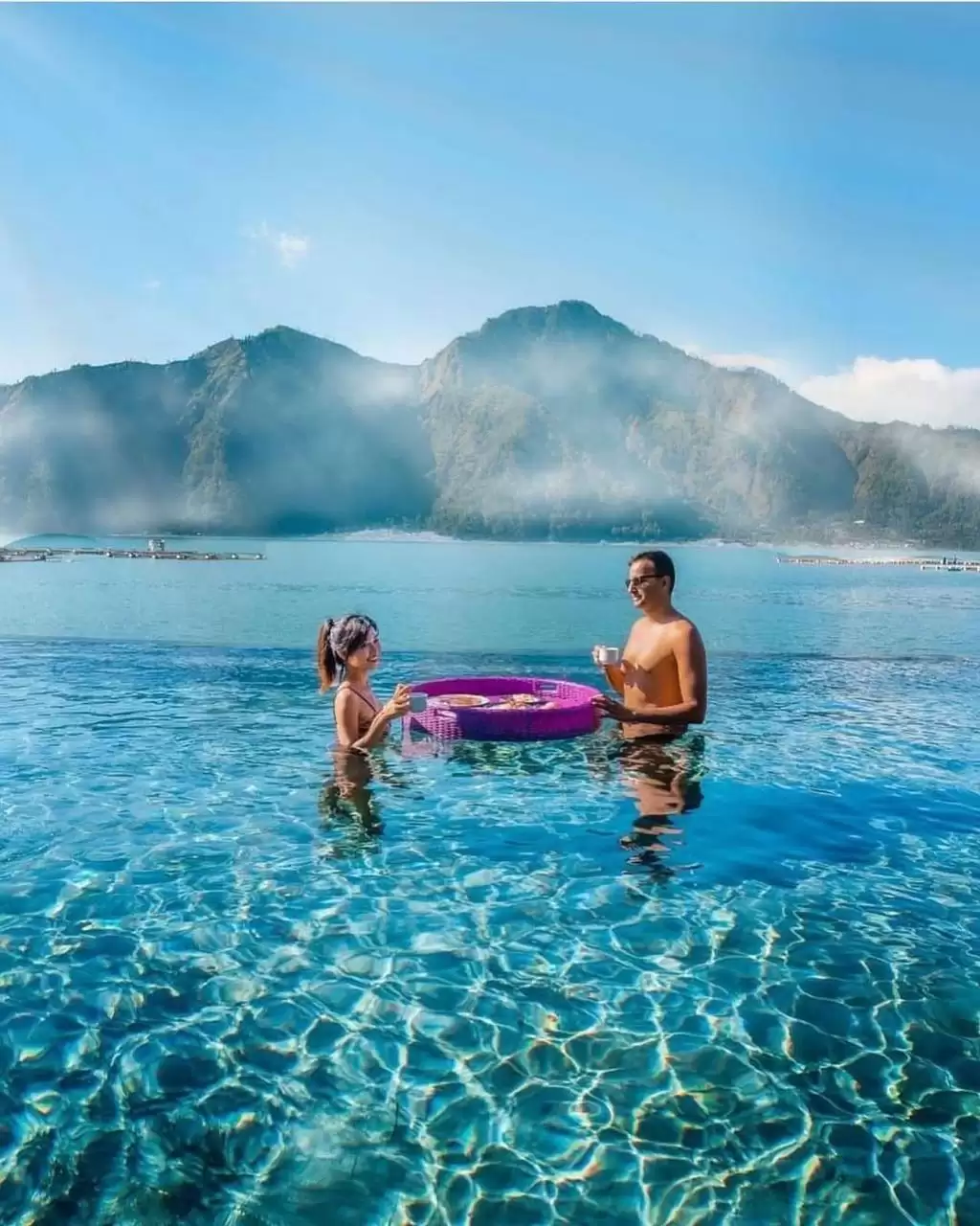 Skip the Hike: See Mount Batur by Jeep & Soak in Toya Devasya Hot Springs