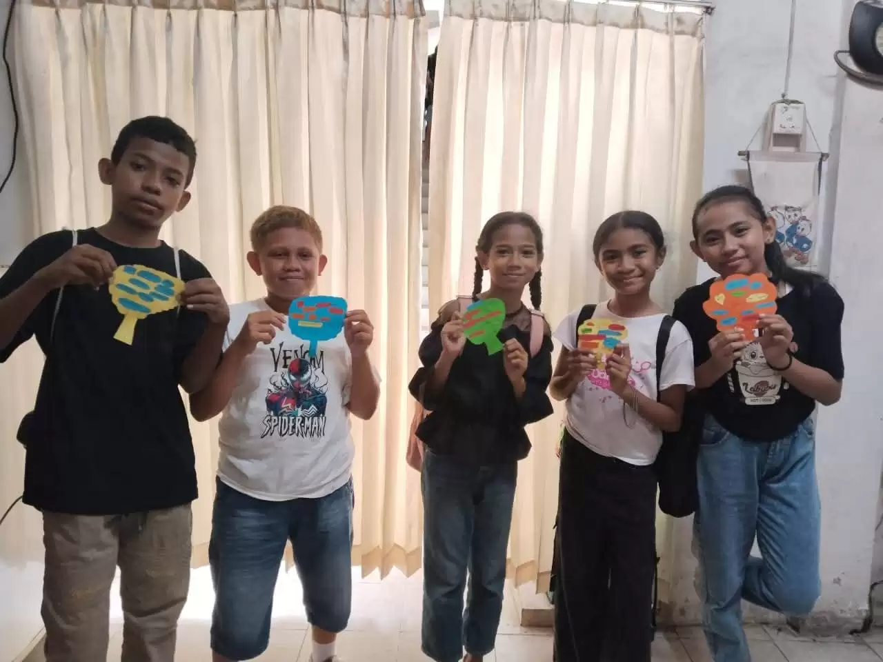 Sekolah Minggu: Menghidupi Buah Roh