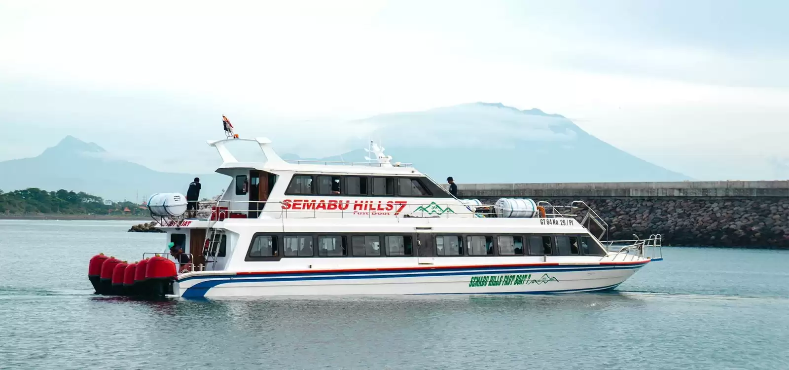 Semabu Hills Fast Boat
