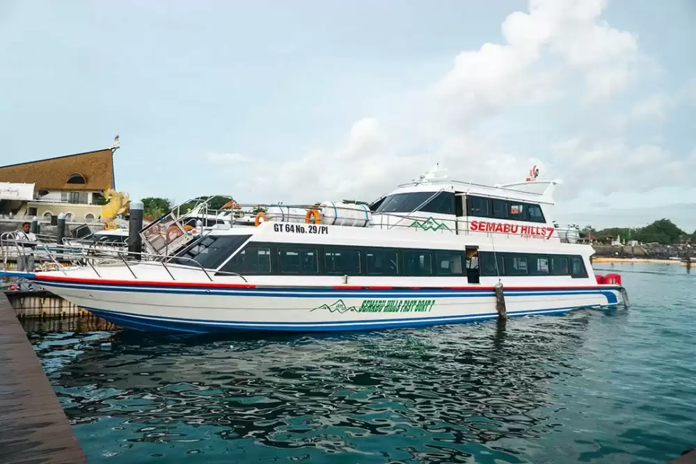 Semabu Hills Fast Boat