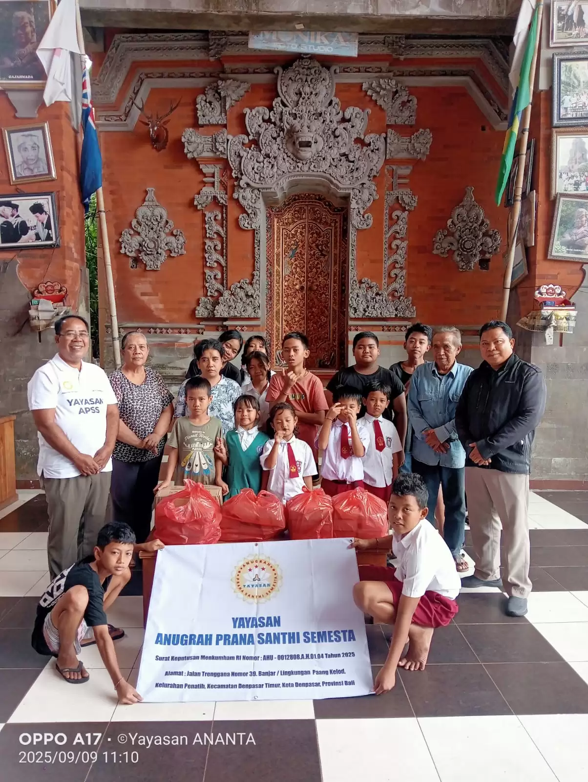 Membangun Kepedulian, Menghadirkan Harapan