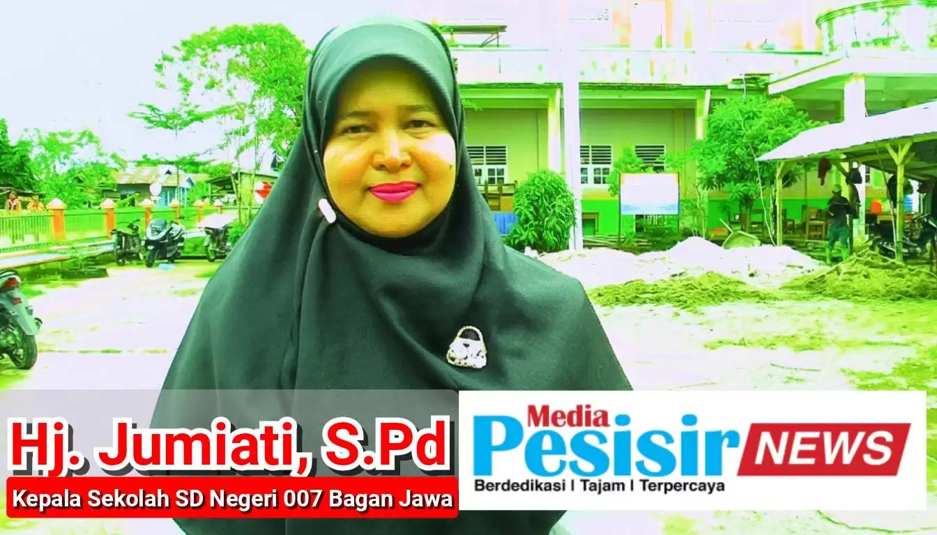 Sambut Baik Program Revitalisasi Sekolah dari Pemerintah Pusat, Hj. Jumiati, S.Pd : Habis Gelap Terbitlah Terang