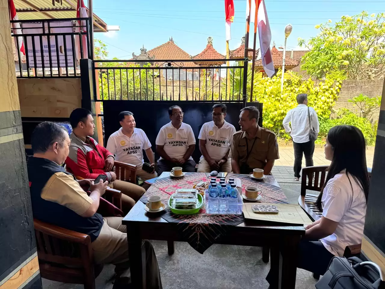 Yayasan Ananta Lolos Verifikasi Kesbangpol Kota dan Provinsi