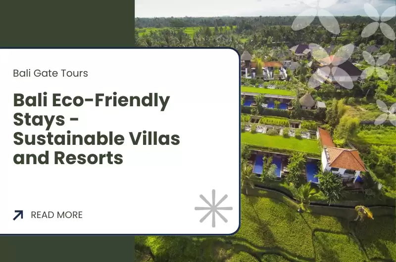 Bali Eco-Friendly Stays - Sustainable Villas and Resorts
