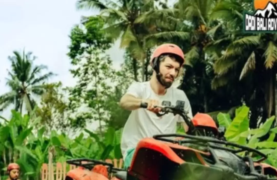 Combo Adventure Tours - ATV, Rafting, and Jungle Swings in a Single Day in Bali
