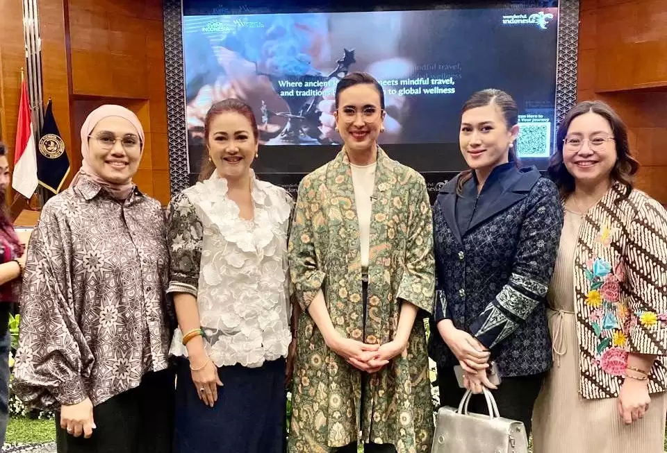 Kemenparekraf Luncurkan Bulan dan Hari Wellness Nasional, Perkuat Posisi Indonesia di Peta Pariwisata Global