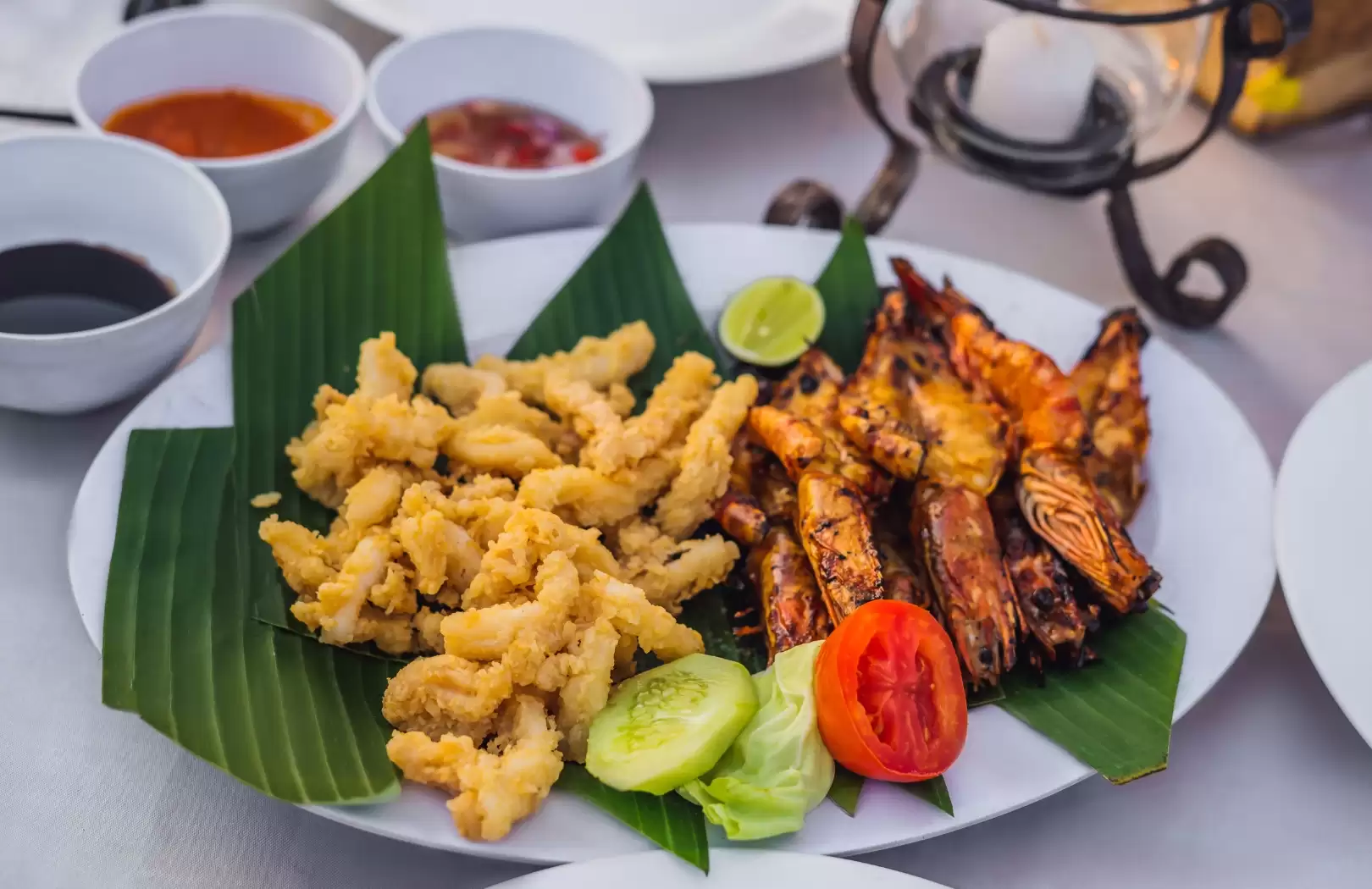 Jimbaran Seafood Dinner