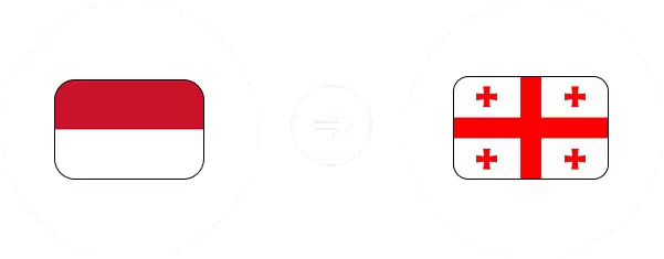 Pet Export from Indonesia to Georgia