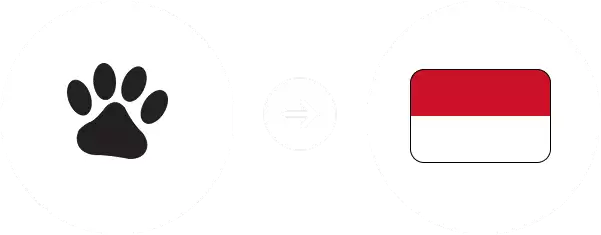 Pet Import Regulations to Indonesia