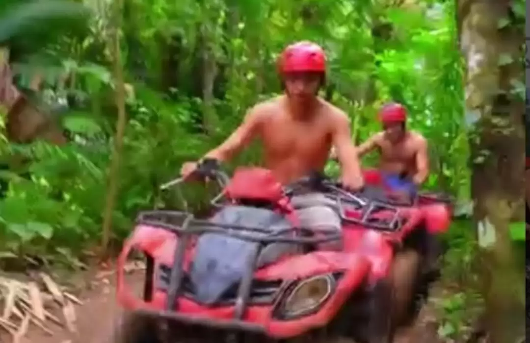ATV and Hidden Cave Exploration - Discover Ubud Secret Natural Spots