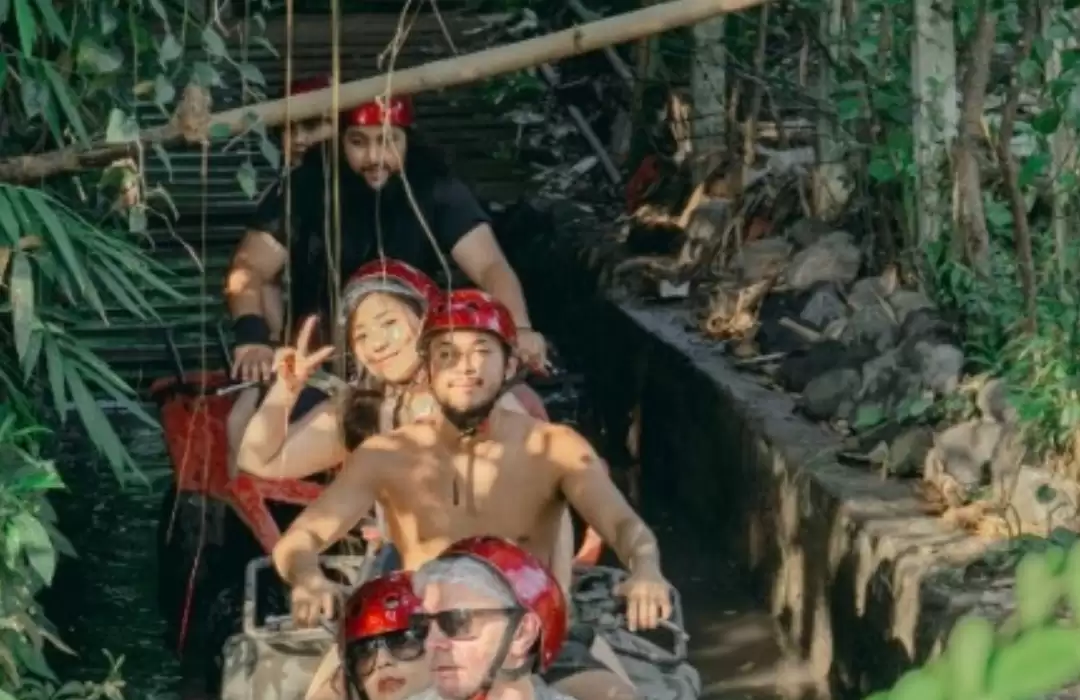 ATV and Waterfall Hopping - Scenic Rides to Ubud Hidden Cascades