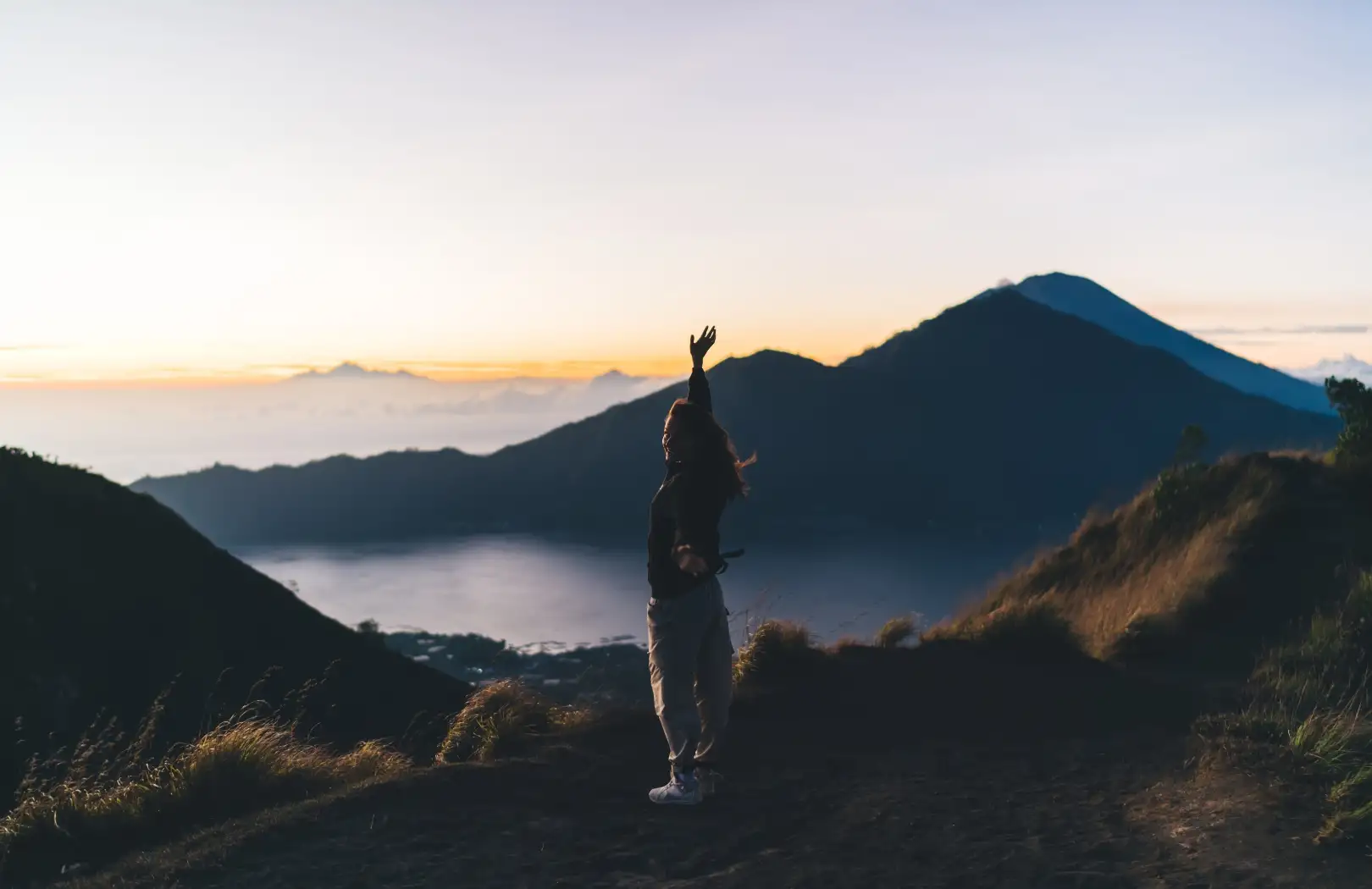 Mount Batur Hiking & Hot Spring Trip