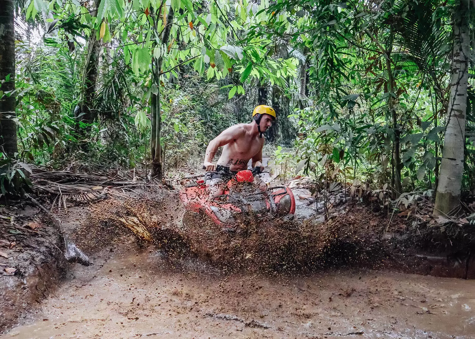 ATV PERTIWI ADVENTURE DURATION 1.30 HOUR