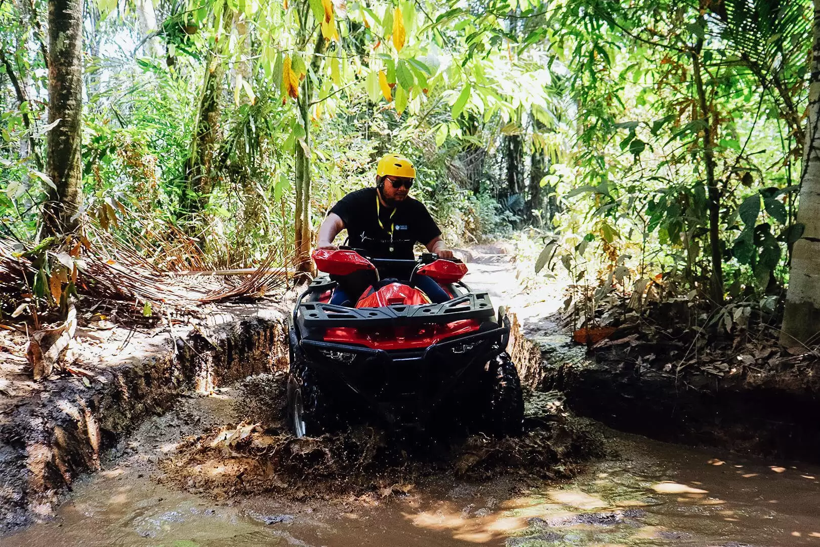 ATV INCLUDE PICK-UP&DROP PACKAGE FOR 6 PERSON