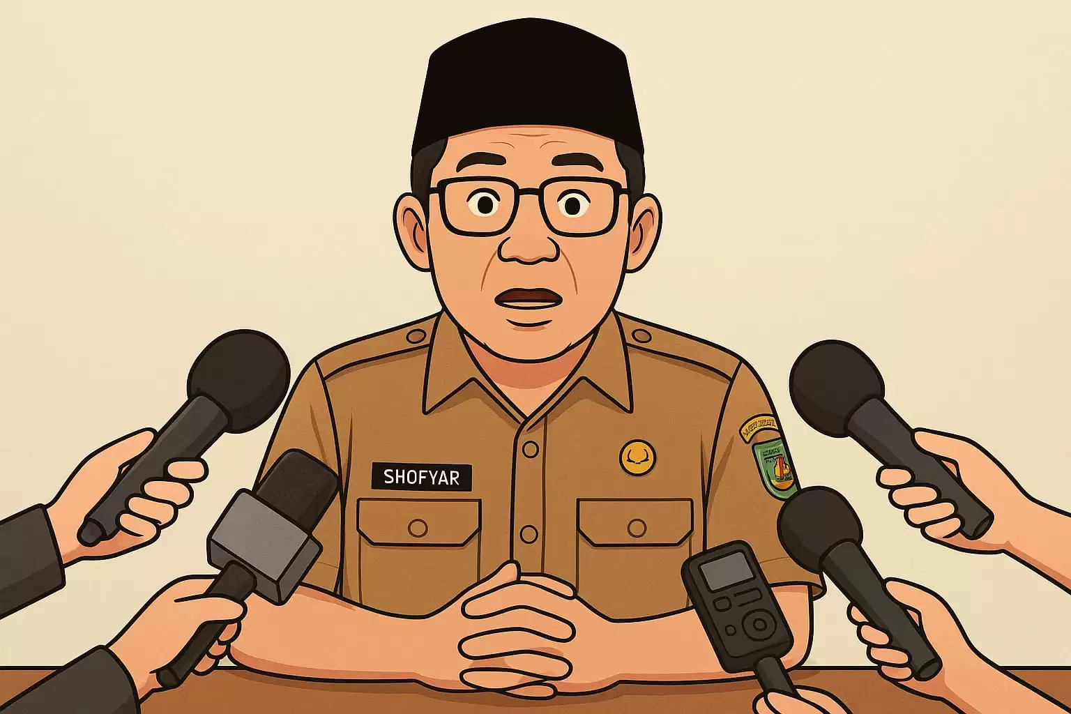 Sorotan Publik Mereda, Penghulu Panipahan Darat Klarfikasi Soal Dana Desa 2023