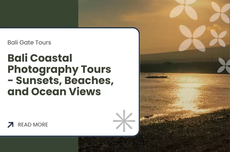 Bali Coastal Photography Tours - Sunsets, Beaches, and Ocean Views