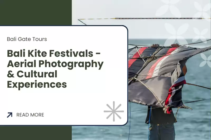 Bali Kite Festivals - Aerial Photography & Cultural Experiences