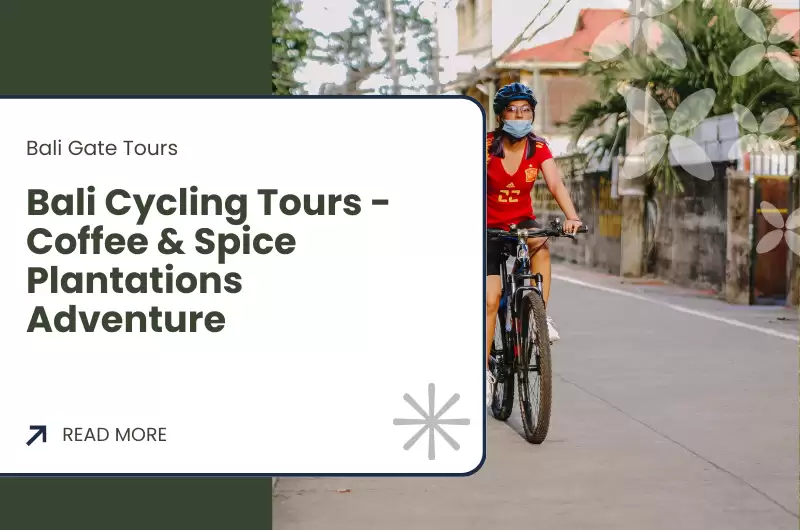 Bali Cycling Tours - Coffee & Spice Plantations Adventure