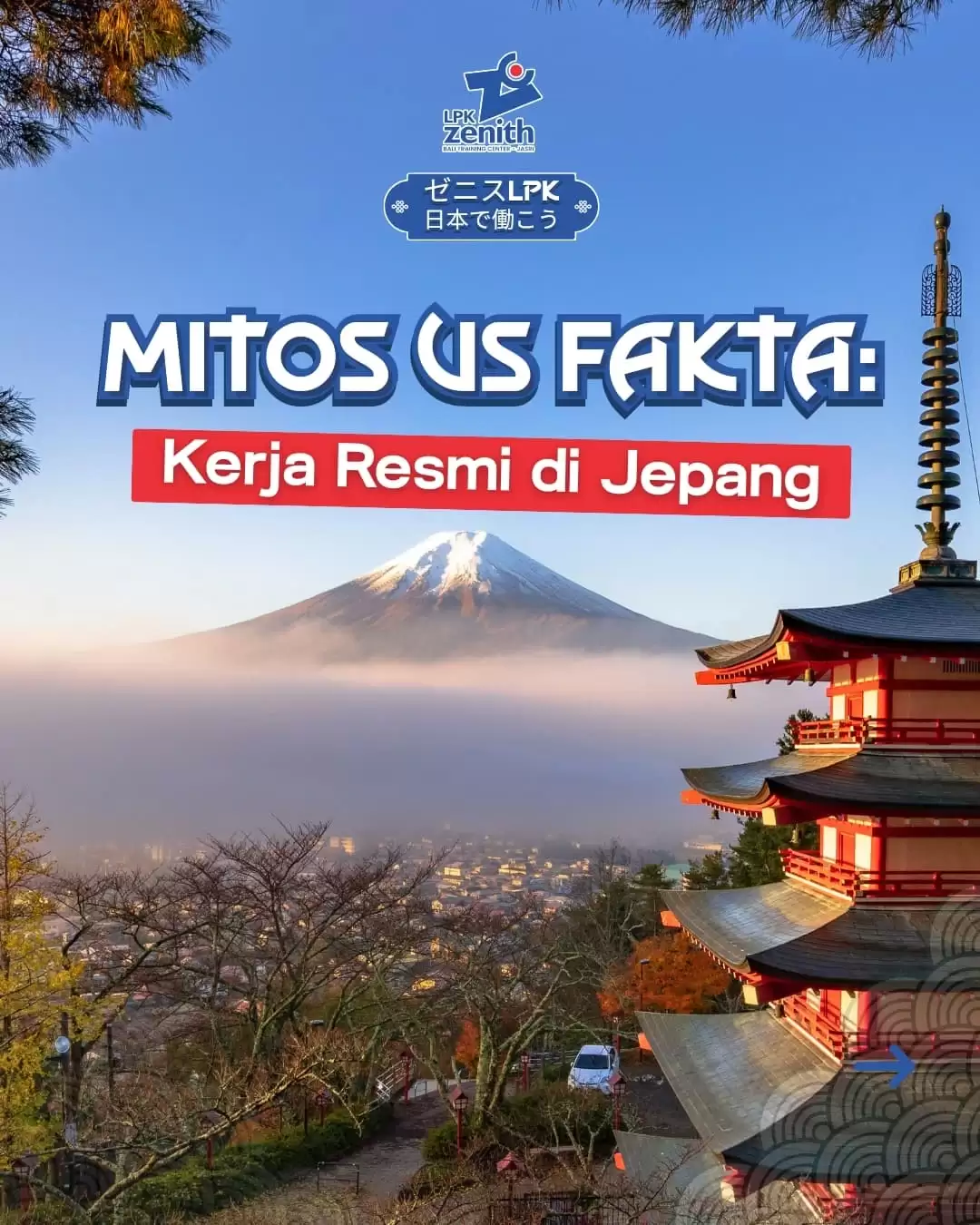 Mitos vs Fakta: Kerja Resmi di Jepang Bersama LPK Zenith