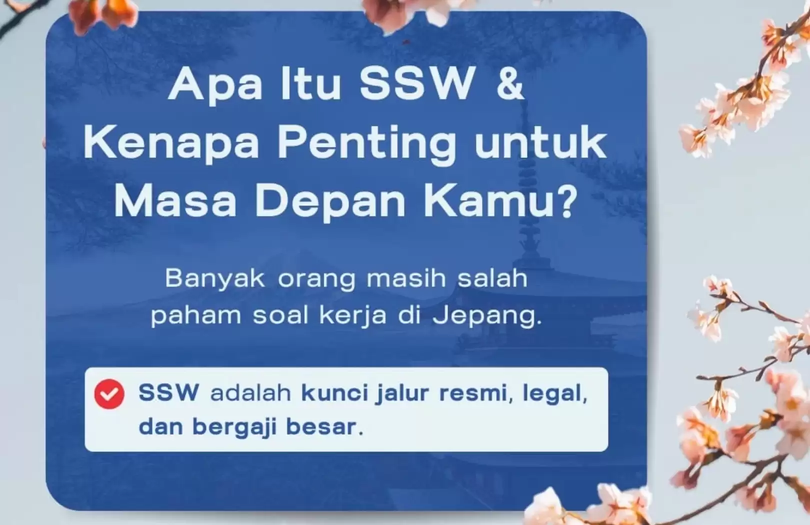 Apa Itu SSW? Jalur Resmi Kerja di Jepang yang Aman dan Menguntungkan