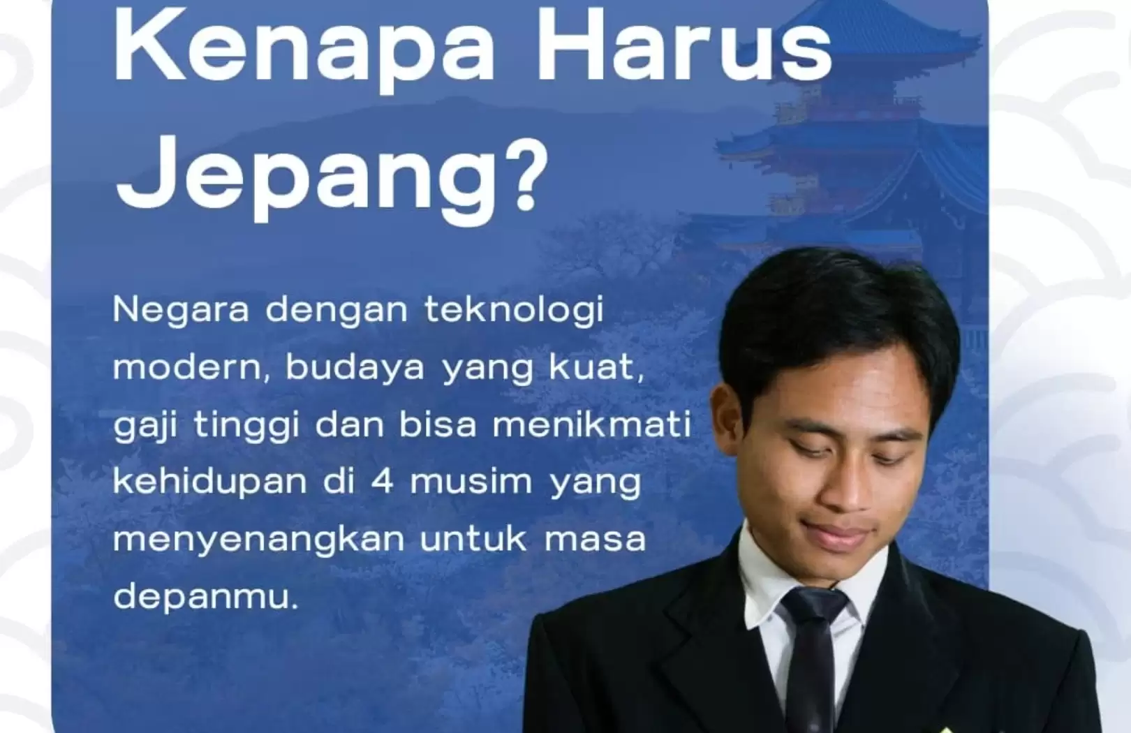 Kenapa Harus Jepang?