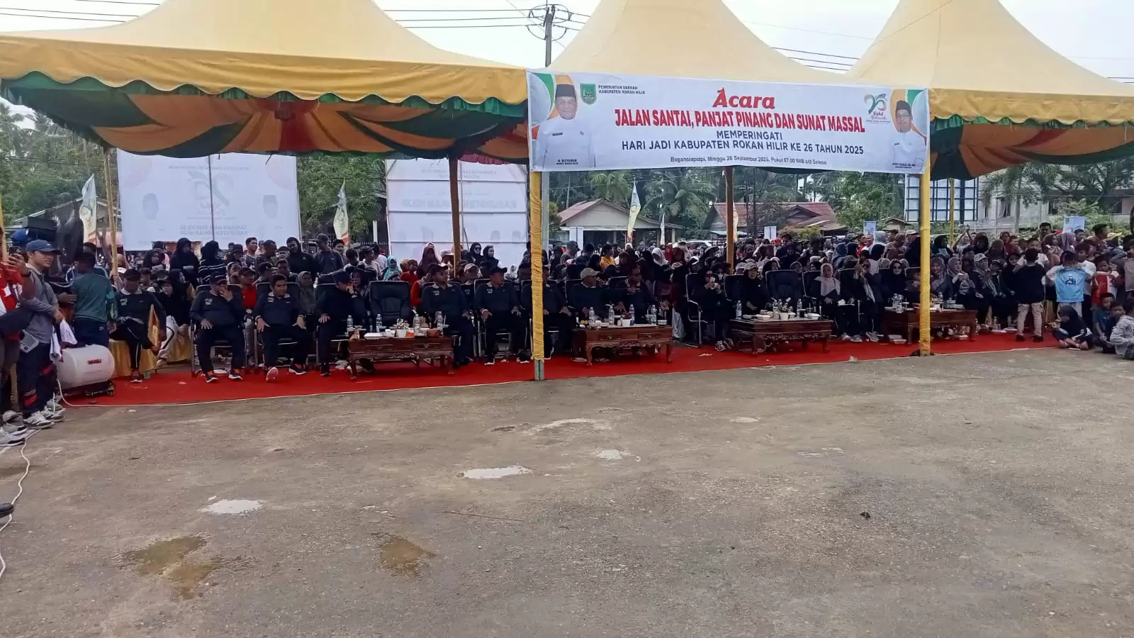 Sambut HUT Rohil Ke-26, Kebersamaan Lewat Hiburan Rakyat, Perekat Wujudkan Rokan Hilir Maju dan Bermarwah