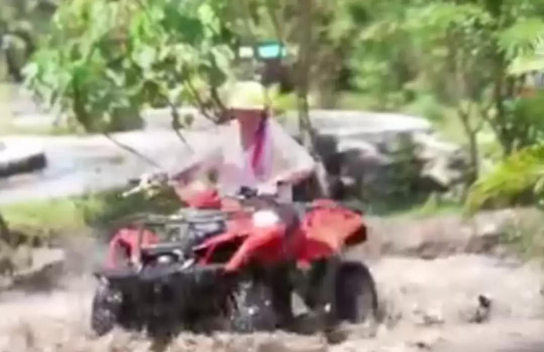ATV and Water Sports Combo - Ride to Ubud Hidden Swimming Spots