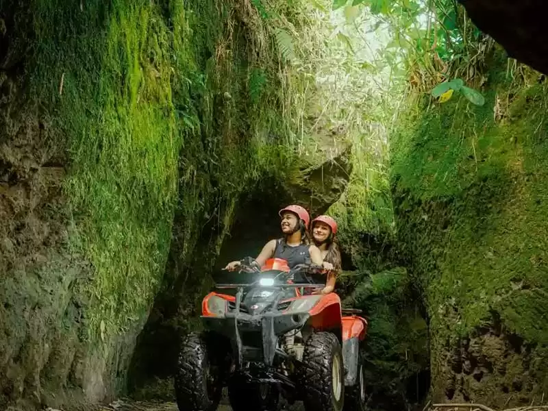 Kuber Bali Adventure - ATV Waterfall and Long Tunnel in Bali