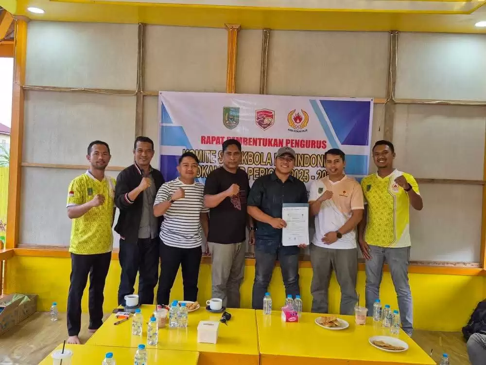 Indra Gunawan Resmi Terpilih Sebagai Ketua KSMI Rohil 2025–2029 dan Berkomitmen Membawa Sepak Bola Mini Rokan Hilir Menuju Prestasi Nasional