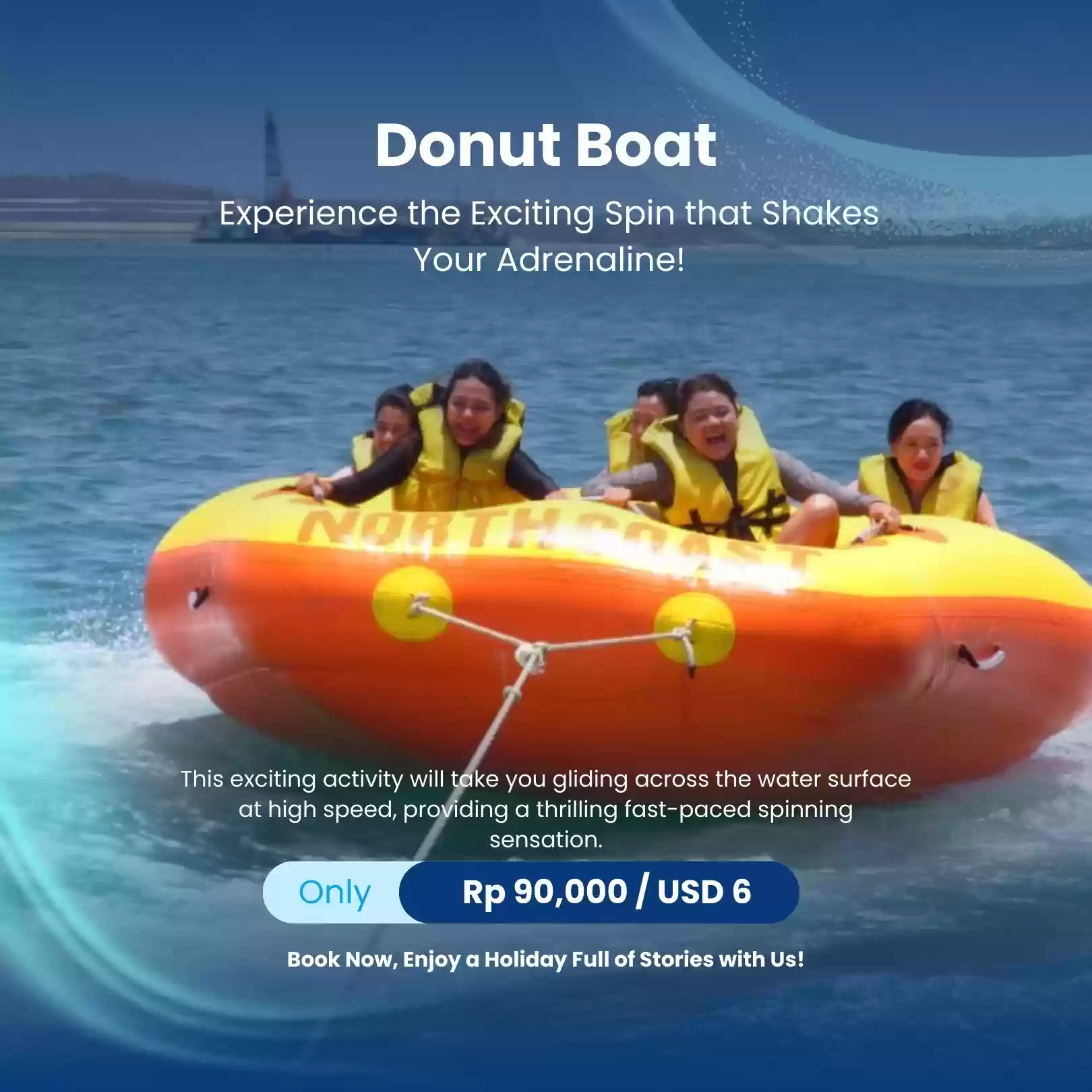 Donut Boat