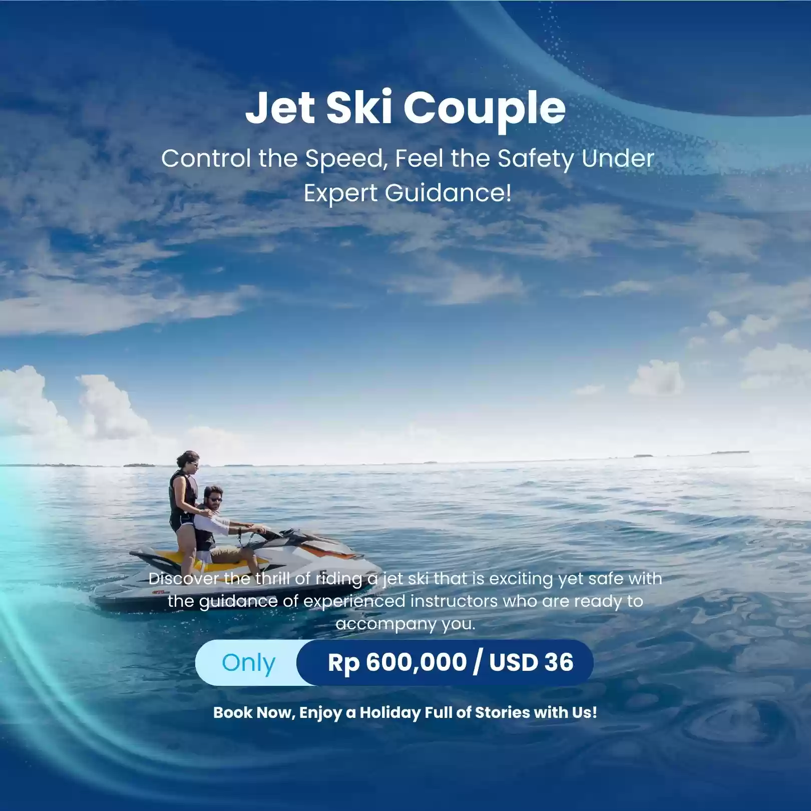 Jetski Couple