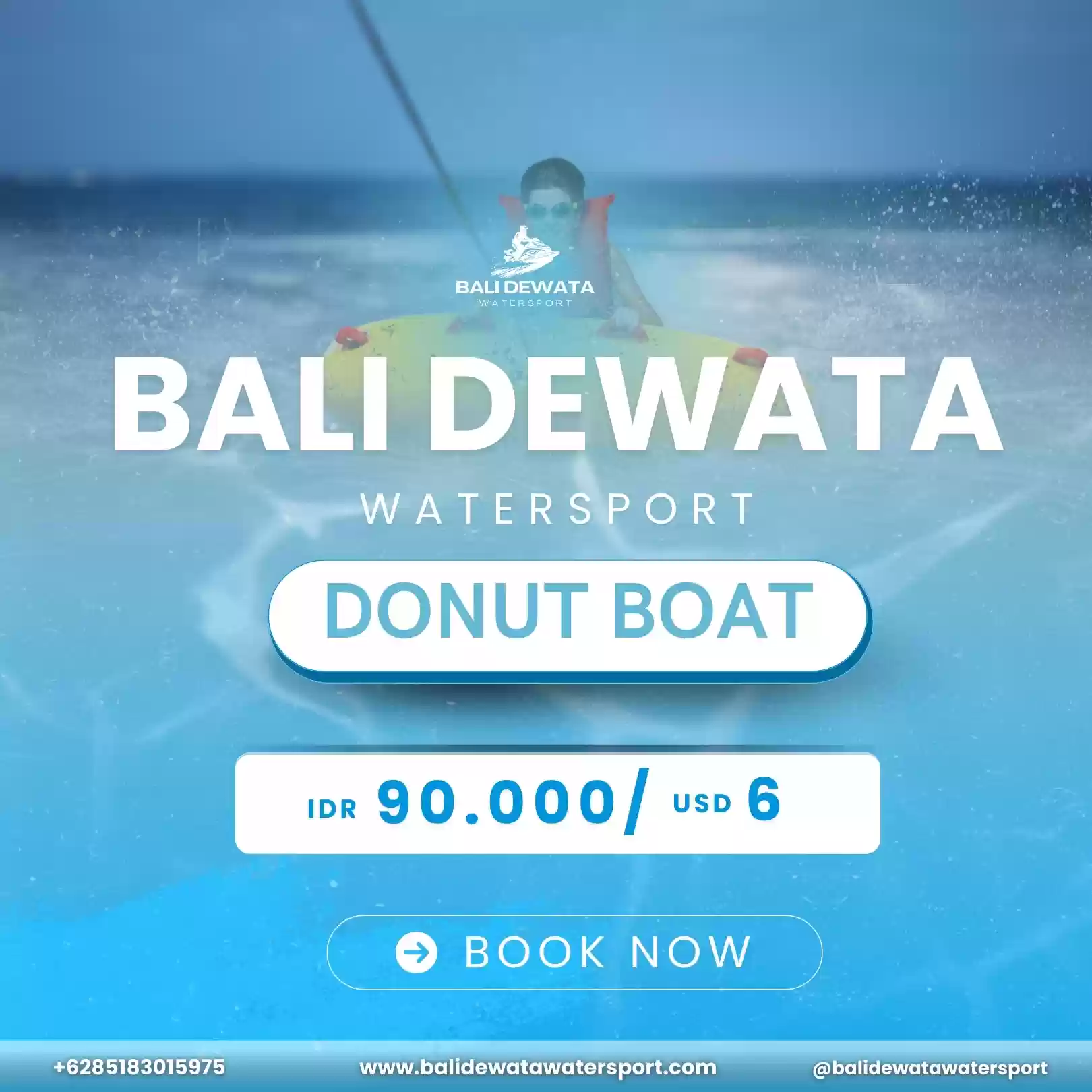 Donut Boat