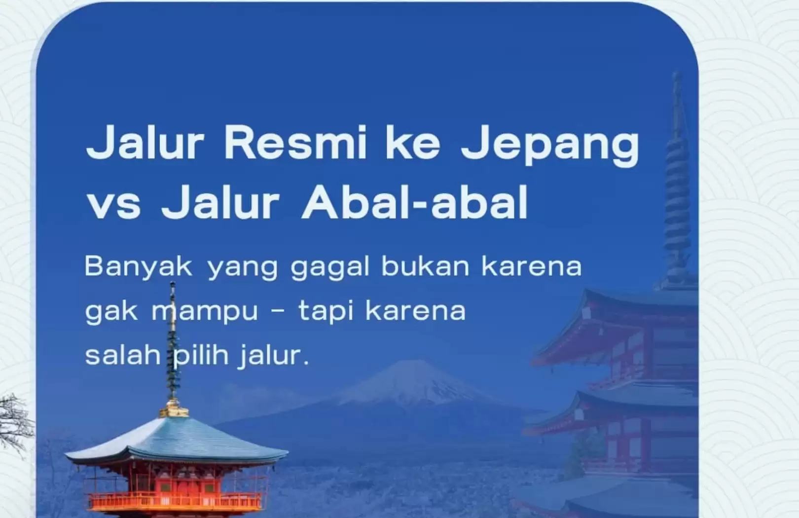 Jalur Resmi ke Jepang: Kenapa Harus Lewat LPK Zenith?