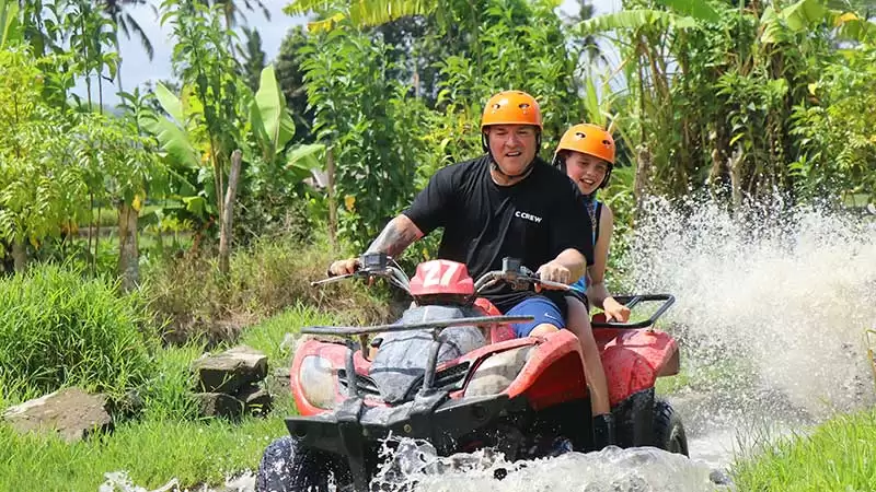 ATV Ride Bali with Kids