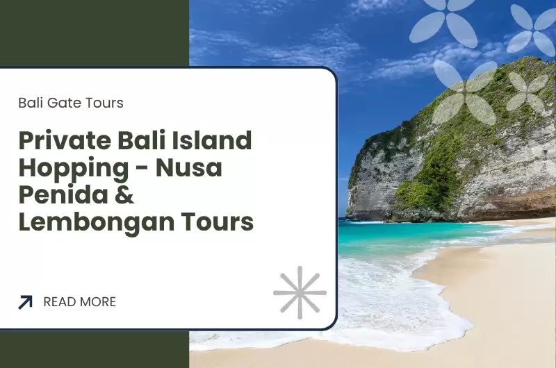 Private Bali Island Hopping - Nusa Penida & Lembongan Tours