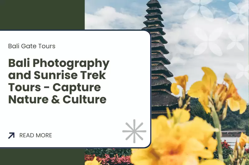 Bali Photography and Sunrise Trek Tours - Capture Nature & Culture