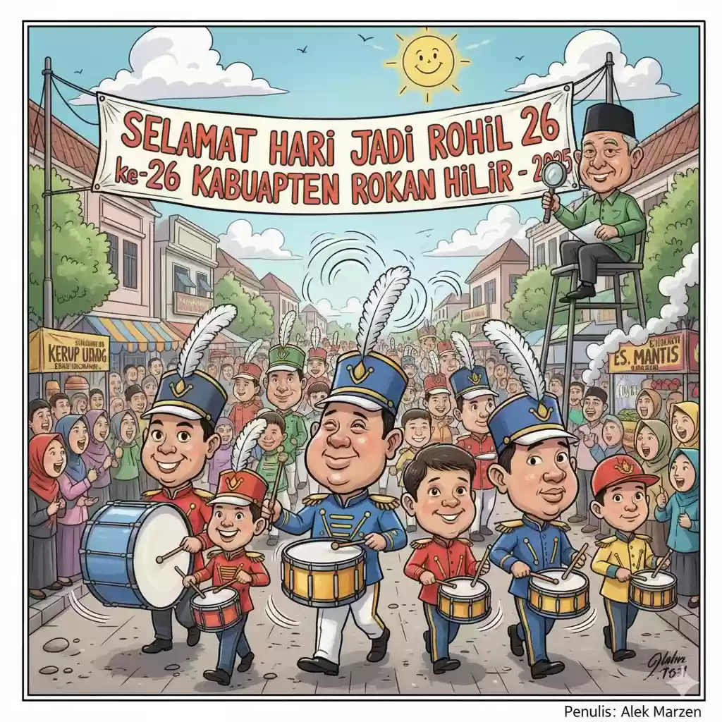 Sambut HUT Rohil Ke-26, Besok Festival Drumband di Gelar Ikut Meriahkan Suasana Ibukota